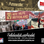 Filmabend: Solidarität verbindet – 100 Jahre Rote Hilfe