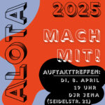 ALOTA 2025 - Auftakttreffen