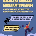 Großes Ehrenamtsplenum