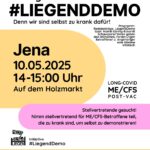 LiegendDemo in Jena am 10. Mai 2025