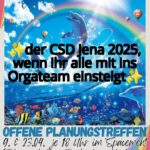 Offene Planungstreffen CSD Jena