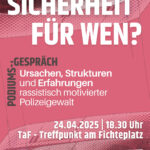 Sicherheit für wen?
