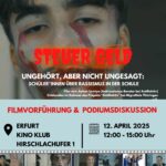 Steuergeld - Ungehört, aber nicht ungesagt