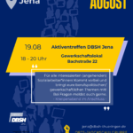 DBSH Jena Aktiventreffen