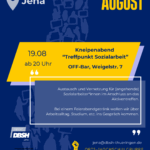 DBSH Kneipenabend - "Treffpunkt Sozialarbeit"