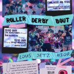 The Gemstones Erfurt vs. Sun Blockers Leipzig - Roller Derby Bout