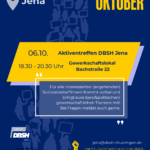 Aktiventreffen DBSH Jena