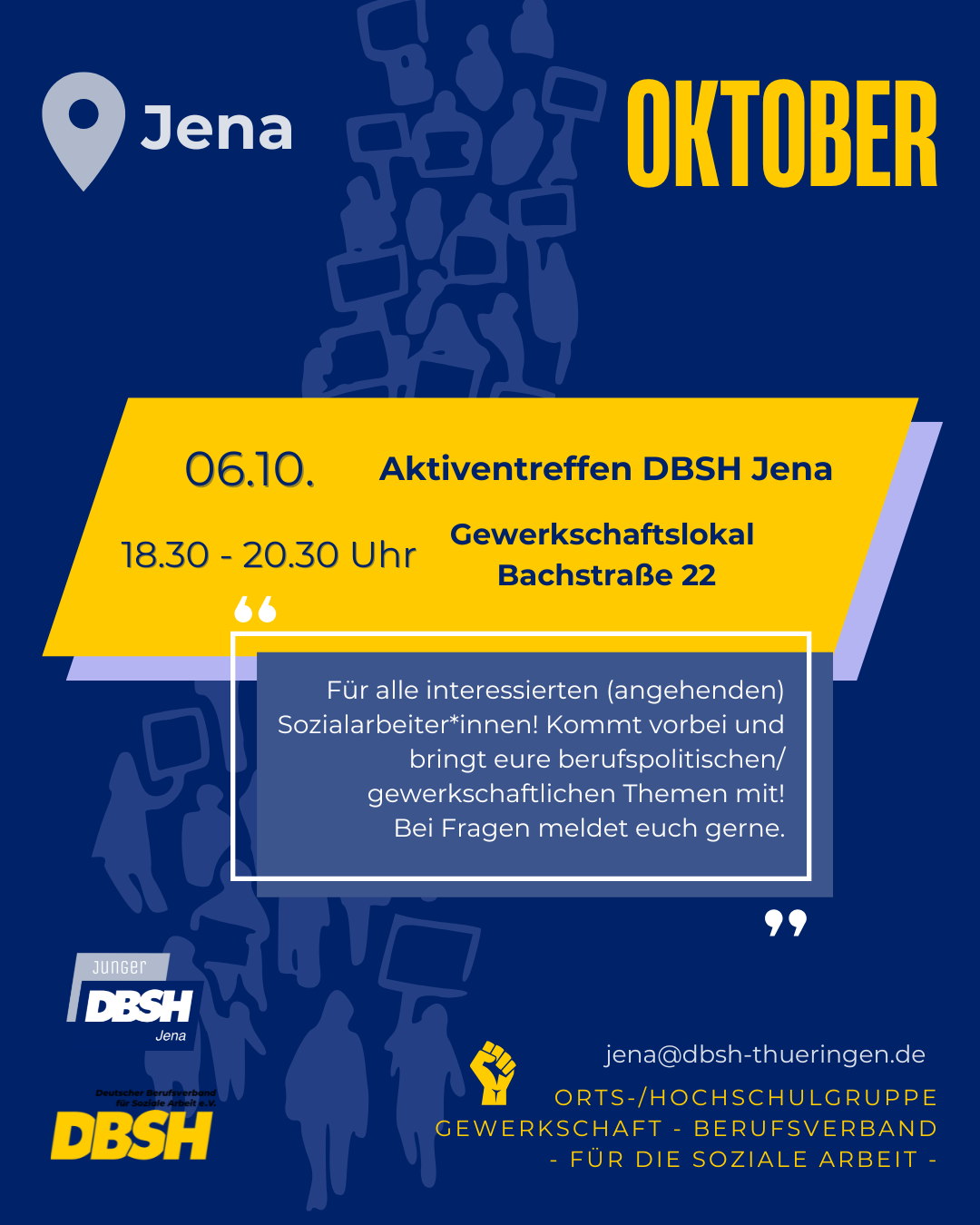 Aktiventreffen DBSH Jena