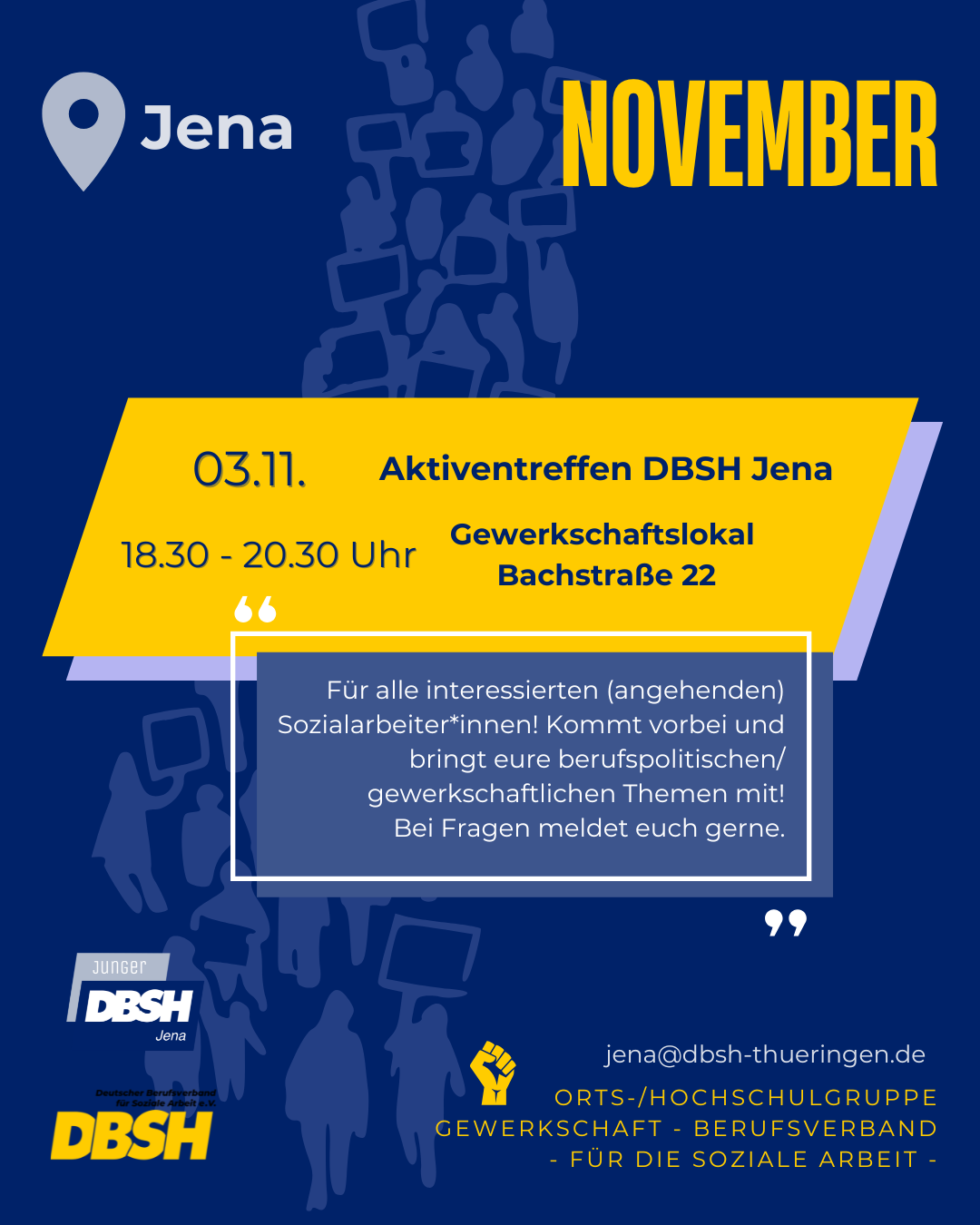 Aktiventreffen DBSH Jena