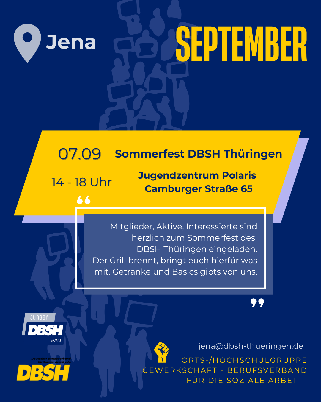 Sommerfest DBSH Thüringen