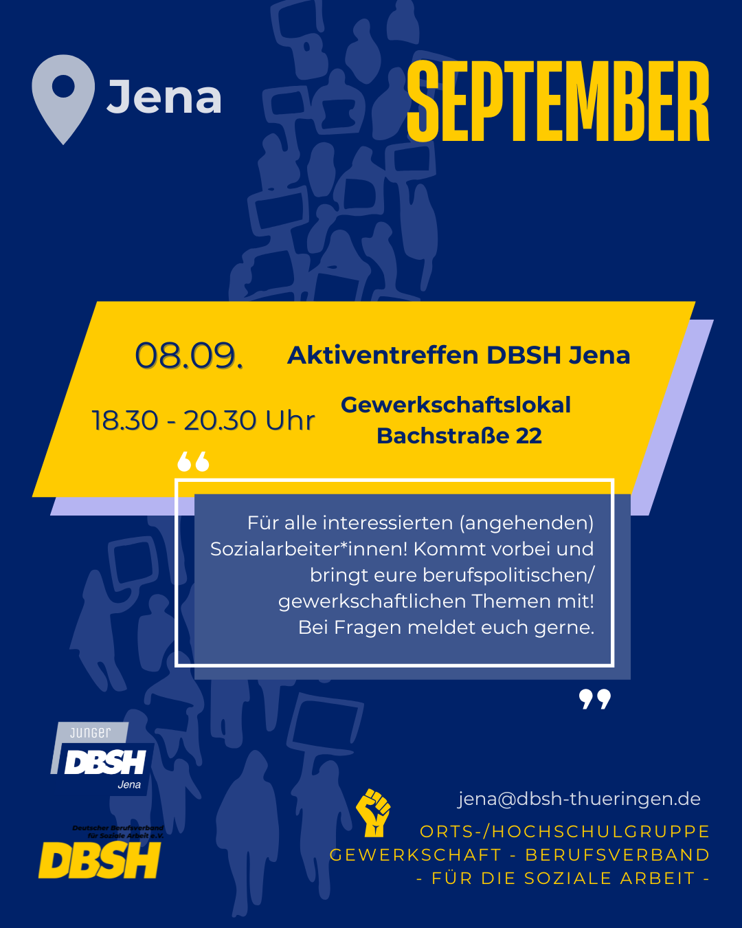 Aktiventreffen DBSH Jena