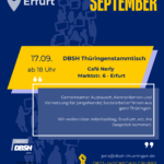 DBSH Thüringen Stammtisch