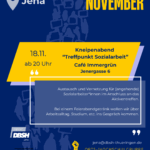 Kneipenabend "Treffpunkt Sozialarbeit"