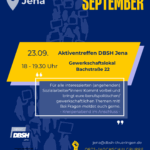 Aktiventreffen DBSH Jena