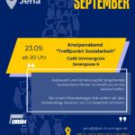 Kneipenabend "Treffpunkt Sozialarbeit"
