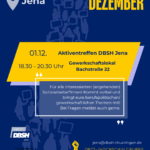 Aktiventreffen DBSH Jena
