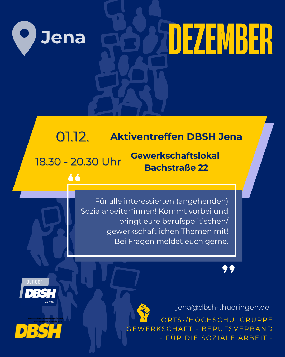 Aktiventreffen DBSH Jena