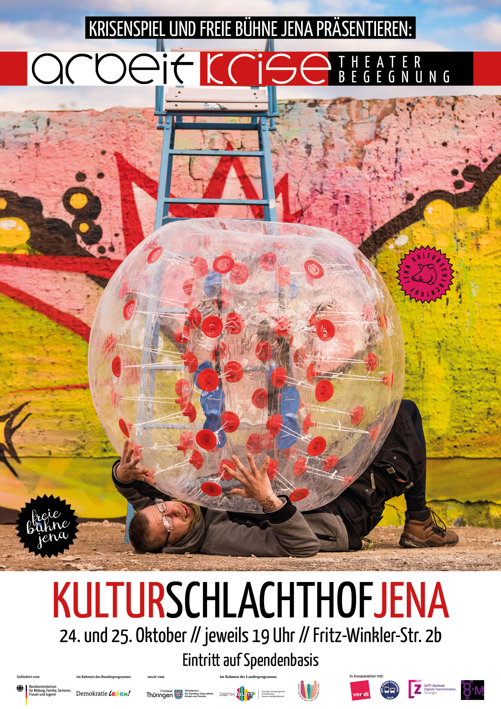 ArbeitKrise - Theater Begegnung