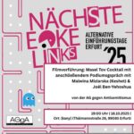 Masel Tov Cocktail mit anschließendem Podiumsgespräch mit Malwina Miziarska und Joël Ben-Yehoshua