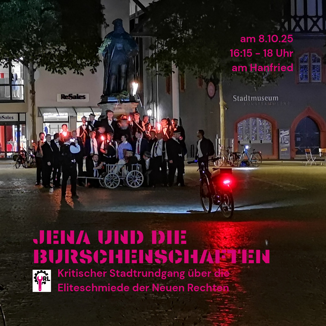 Burschenschaftenkritischer Stadtrundgang