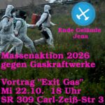 Infoveranstaltung zur Ende Gelände Massenaktion 2026 gegen neue Gaskraftwerke