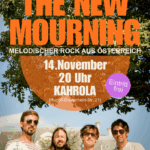 Konzert in Kahla: The New Mourning