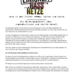 Einigkeit und Hass und Hetze - Jena in den frühen 1990er Jahren und heute