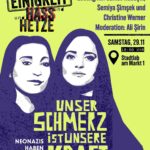 Einigkeit und Hass und Hetze - Jena in den frühen 1990er Jahren und heute
