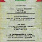 Konzi in der Mitropa Eisenberg
