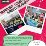Dein öffentlicher Dienst in Jena im Arbeitskampf? - Support your local Arbeitskampf!