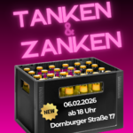 Tanken und zanken