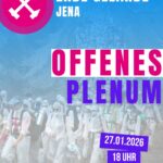 Offenes Plenum von Ende Gelände