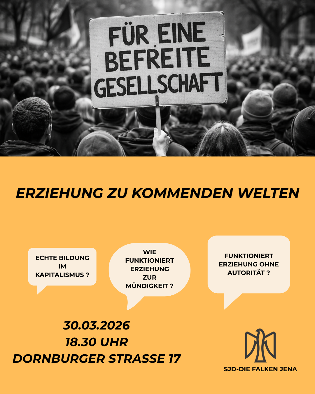 Auftakttreffen Lesekreis Erziehung zu kommdenden Welten