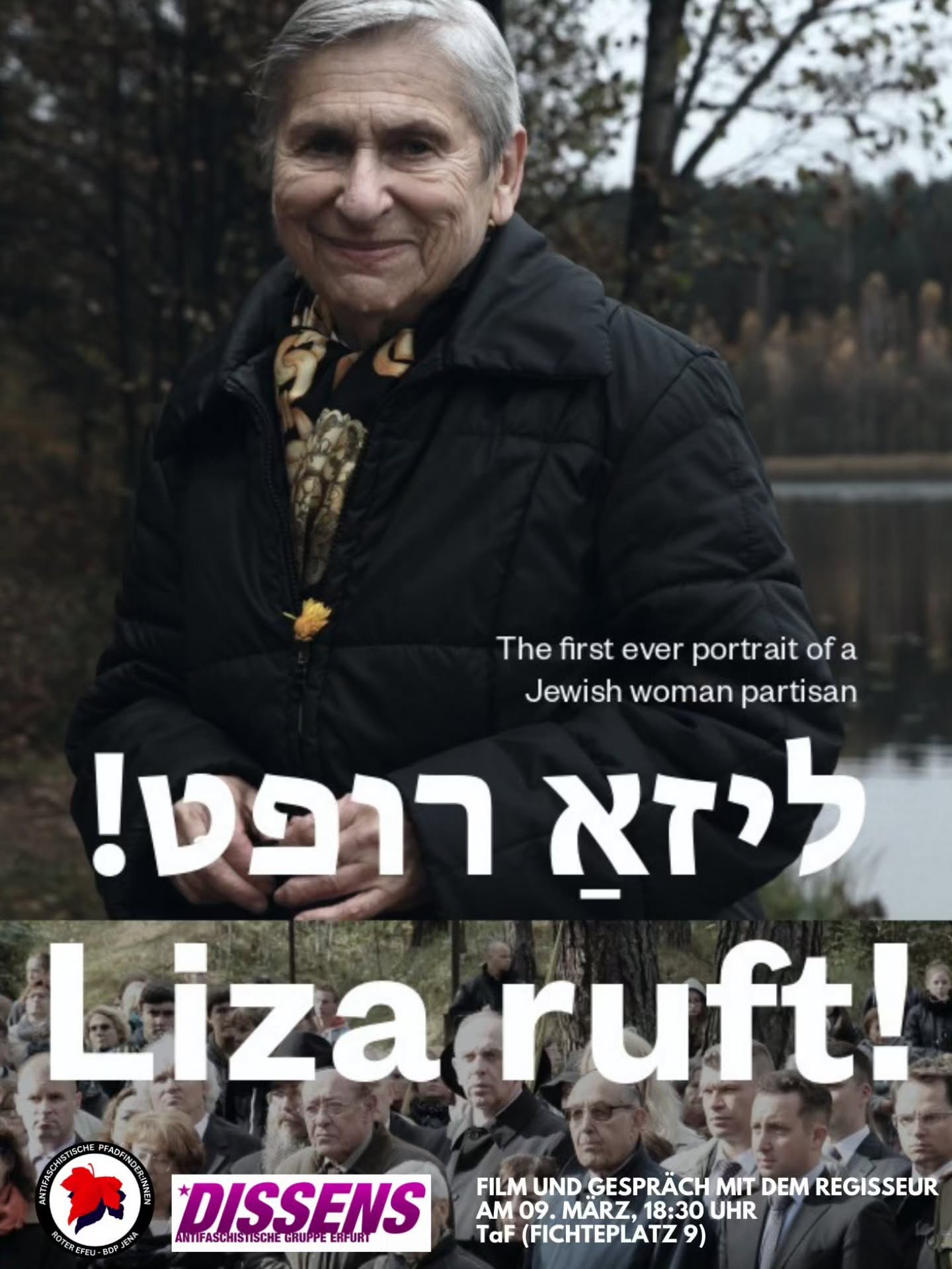 Liza ruft - Film und Gespräch