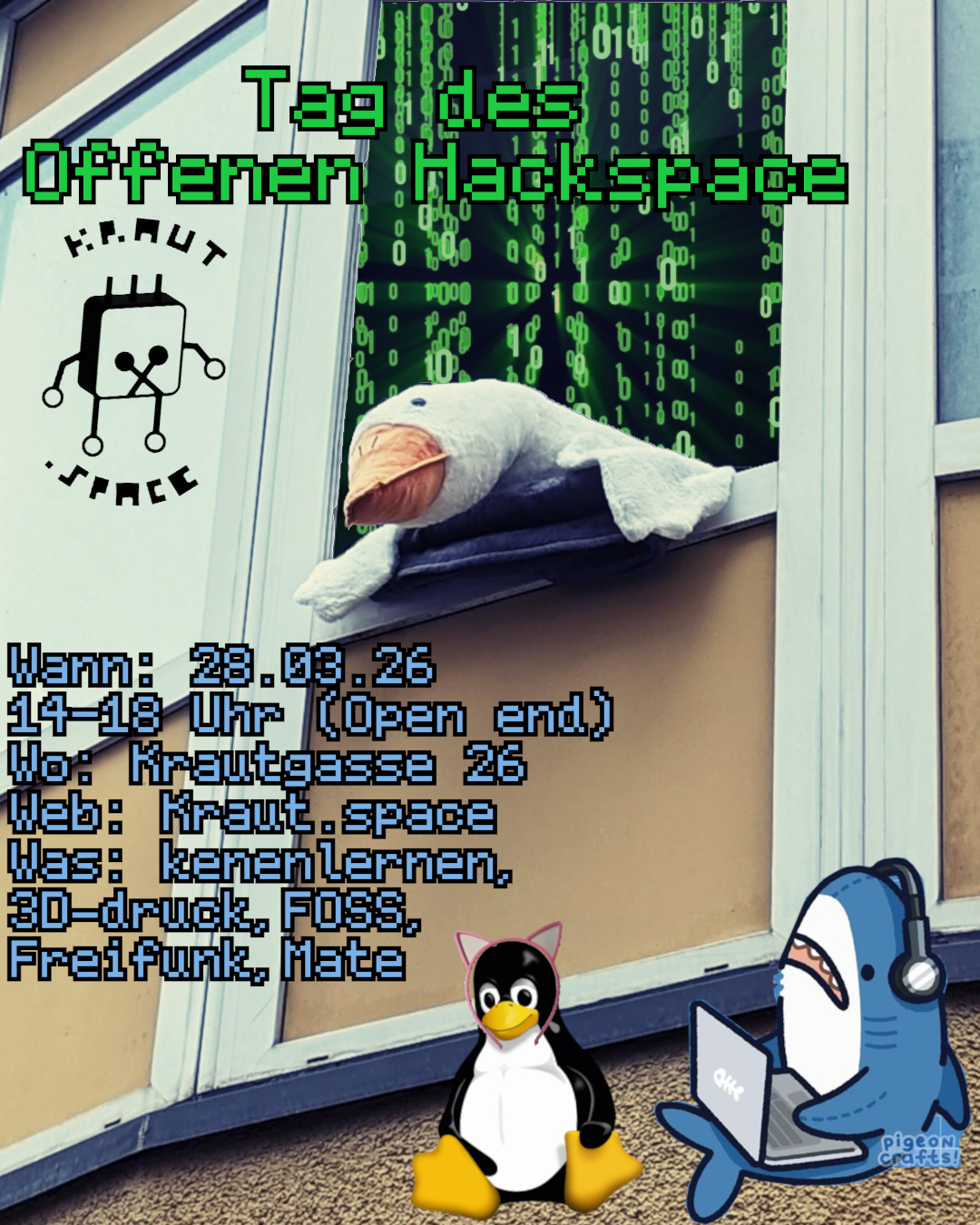 Tag des offenen Hackspace