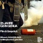 Film & Gespräch: 25 JAHRE G8 IN GENUA