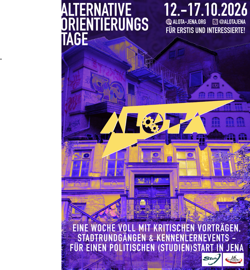 ALOTA 2026 - Alternative Orientierungstage
