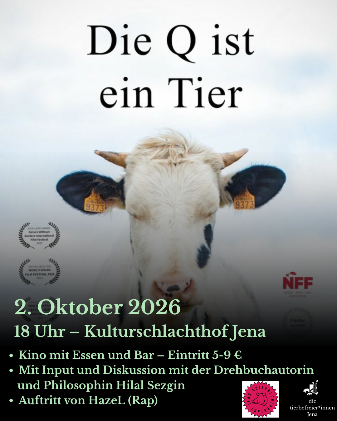 Filmbühne: Die Q ist ein Tier