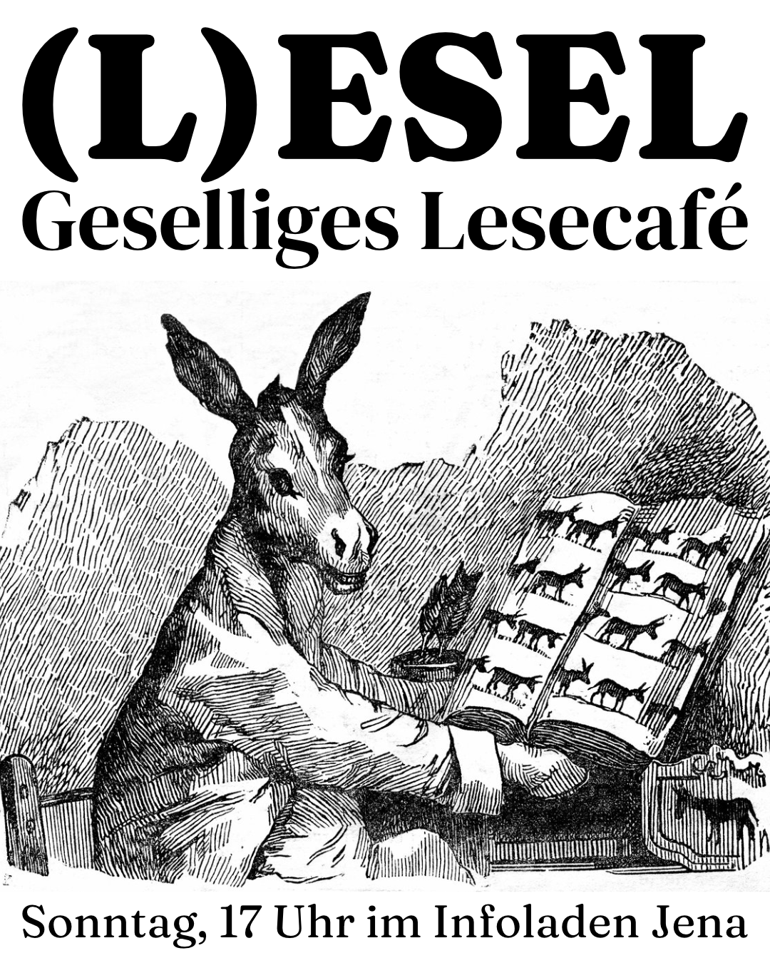 (L)ESEL - Geselliges Lesecafé